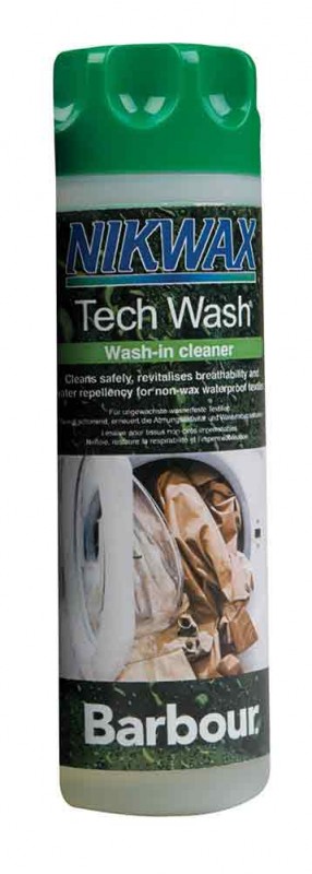 Barbour Nikwax Tech Wash