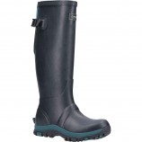 Cotswold Realm Adjustable Welly Navy/Teal
