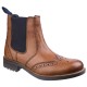 Cotswold Cirencester Chelsea Brogue Tan