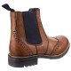 Cotswold Cirencester Chelsea Brogue Tan