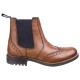 Cotswold Cirencester Chelsea Brogue Tan