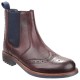 Cotswold Cirencester Chelsea Brogue Brown