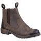 Cotswold Laverton Slip On Ankle Boot Brown