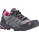Cotswold Littledean Kids Hiking Boot Pink/Grey