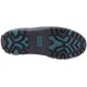 Cotswold Realm Adjustable Welly Navy/Teal
