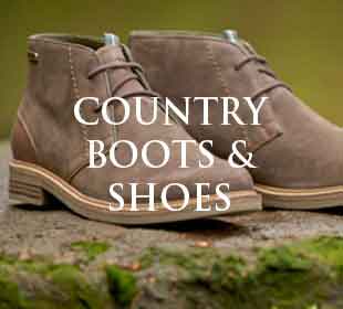Country boots and shoes