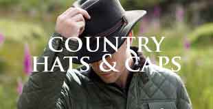 Country hats and caps