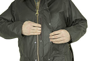 barbour beaufort size guide