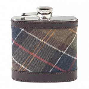 Barbour Hip Flask