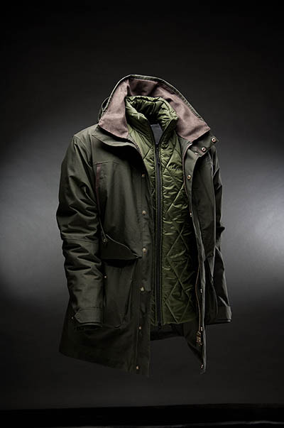 musto wax jacket