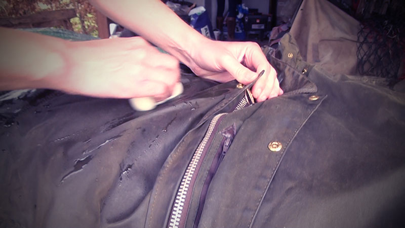 barbour jacket cleaning service